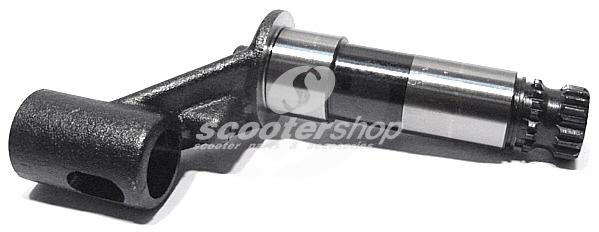 Kick starter shaft for Lambretta IΙ series. code M158/C